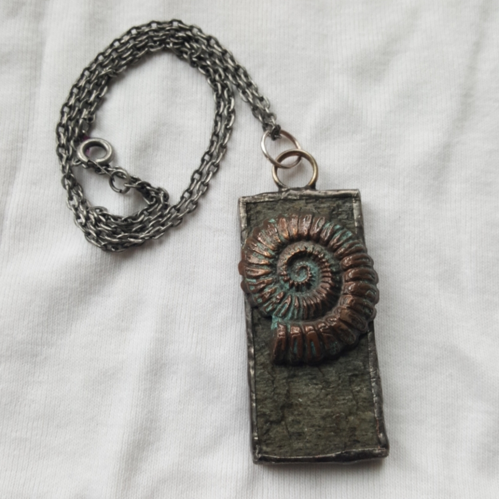 Shell necklace